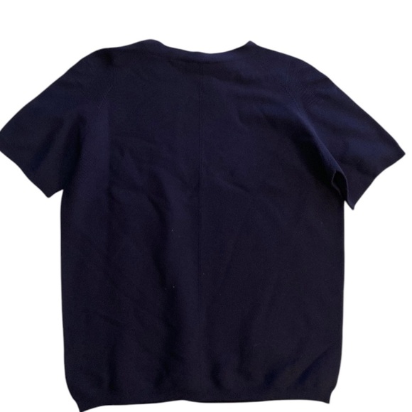 AlphaTauri 3D Knit Short Sleeve Luxury Shirt NWT Men’s Made in Italy - Picture 11 of 11